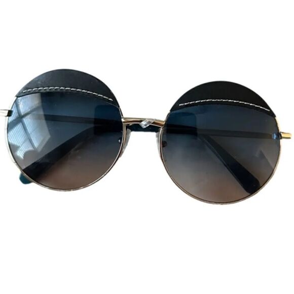 LOEWE LW40007U 33W GOLD AUTHENTIC SUNGLASSES 56-17 140 - Picture 2 of 9